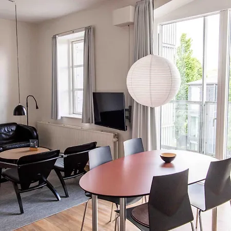 Kolding Hotel Apartments Otel 4*