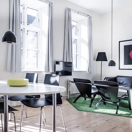 Kolding Hotel Apartments Otel 4*