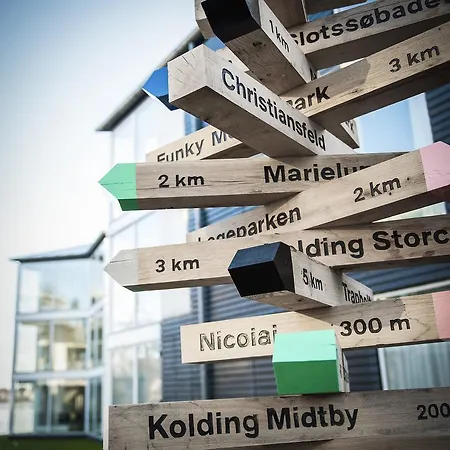 Kolding Hotel Apartments 4* Kolding