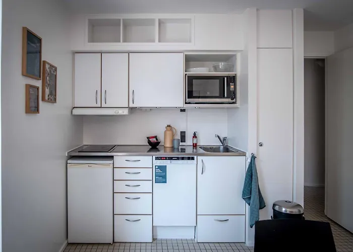 Отель Kolding Hotel Apartments Колдинг