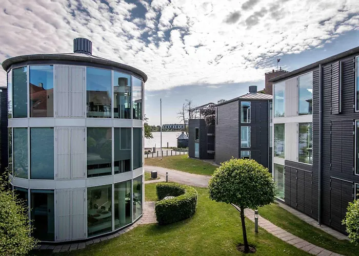 Kolding Hotel Apartments Отель Колдинг