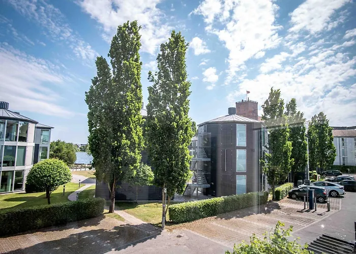 Kolding Hotel Apartments Отель Колдинг