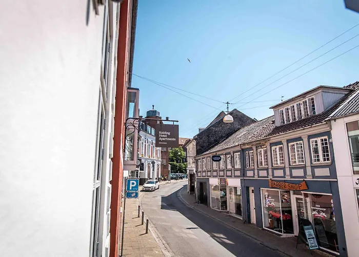 Отель Kolding Hotel Apartments Колдинг