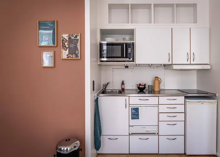 Kolding Hotel Apartments 4* Колдинг