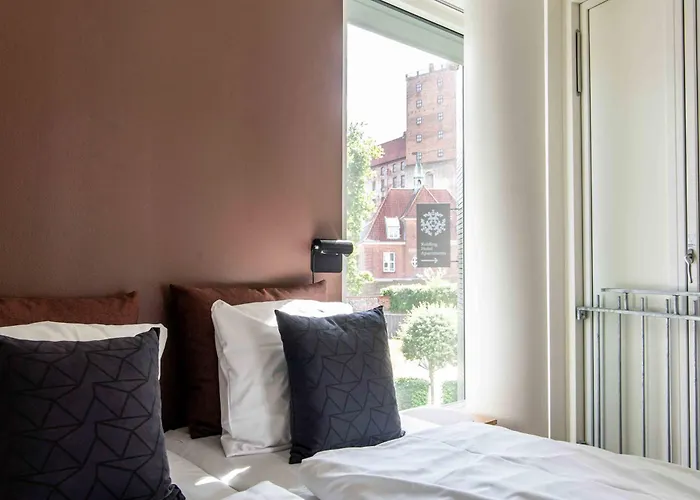 Kolding Hotel Apartments Отель Колдинг