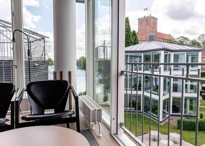 Отель Kolding Hotel Apartments Колдинг