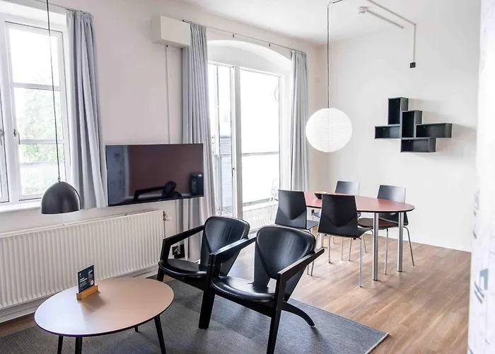 Kolding Hotel Apartments 4* Колдинг
