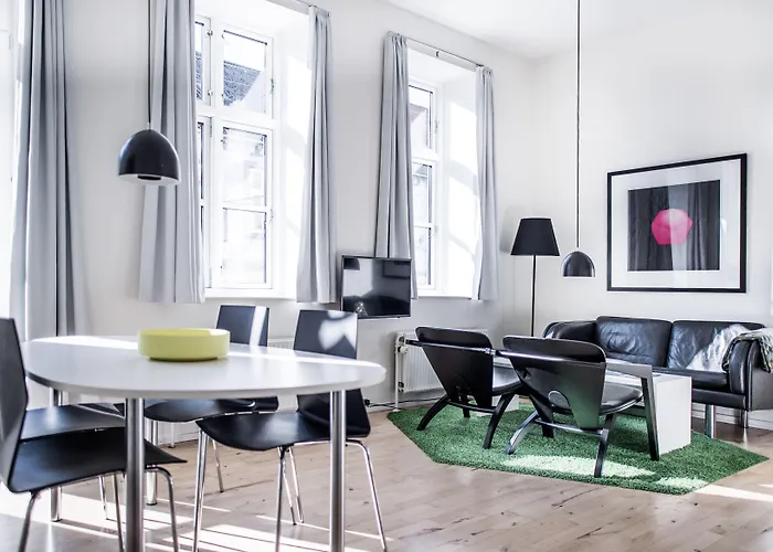 Kolding Hotel Apartments Отель 4*