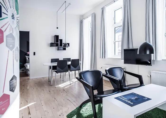 Kolding Hotel Apartments Отель Колдинг