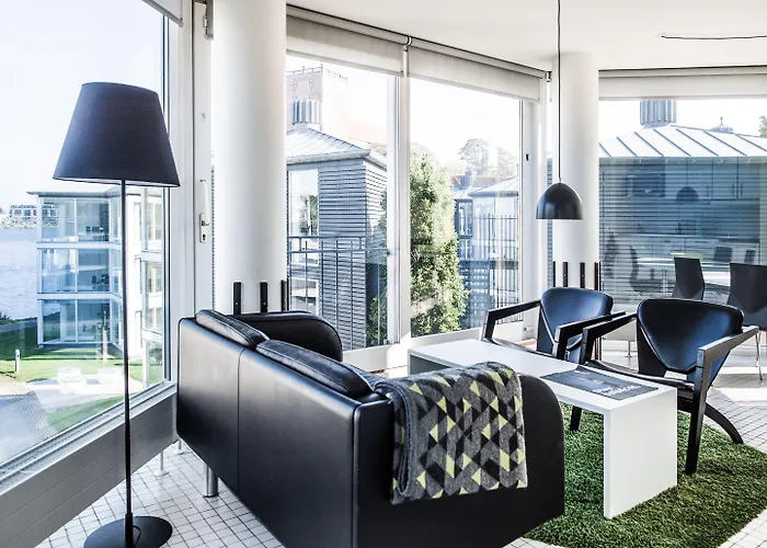 Kolding Hotel Apartments Отель Колдинг