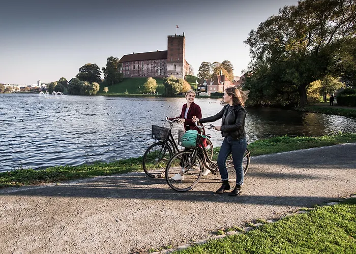 Kolding Hotel Apartments Отель Колдинг