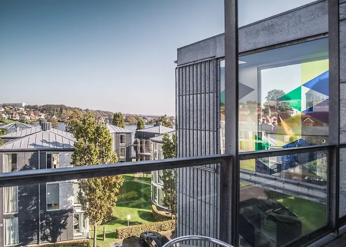 Отель Kolding Hotel Apartments Колдинг