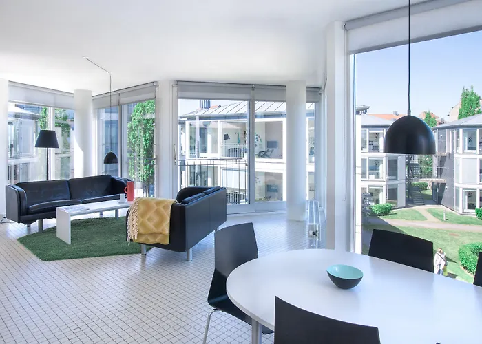 Kolding Hotel Apartments Отель Колдинг