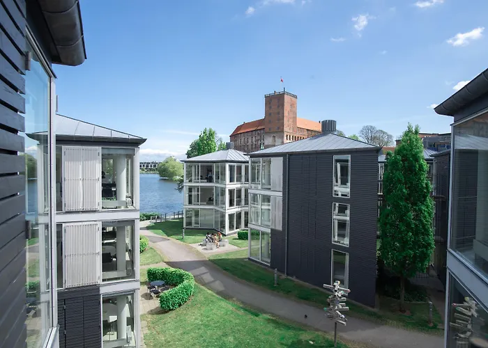 Kolding Hotel Apartments Отель Колдинг