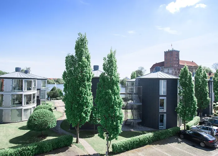 Kolding Hotel Apartments Отель 4*