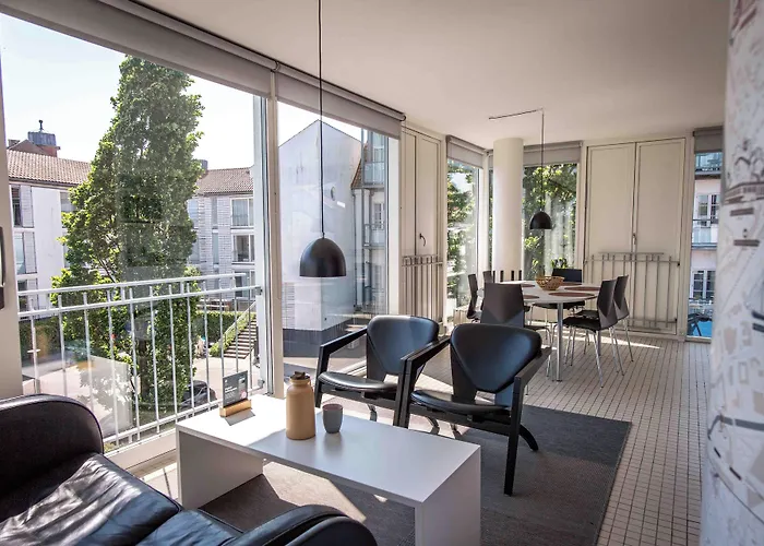 Kolding Hotel Apartments Отель 4*